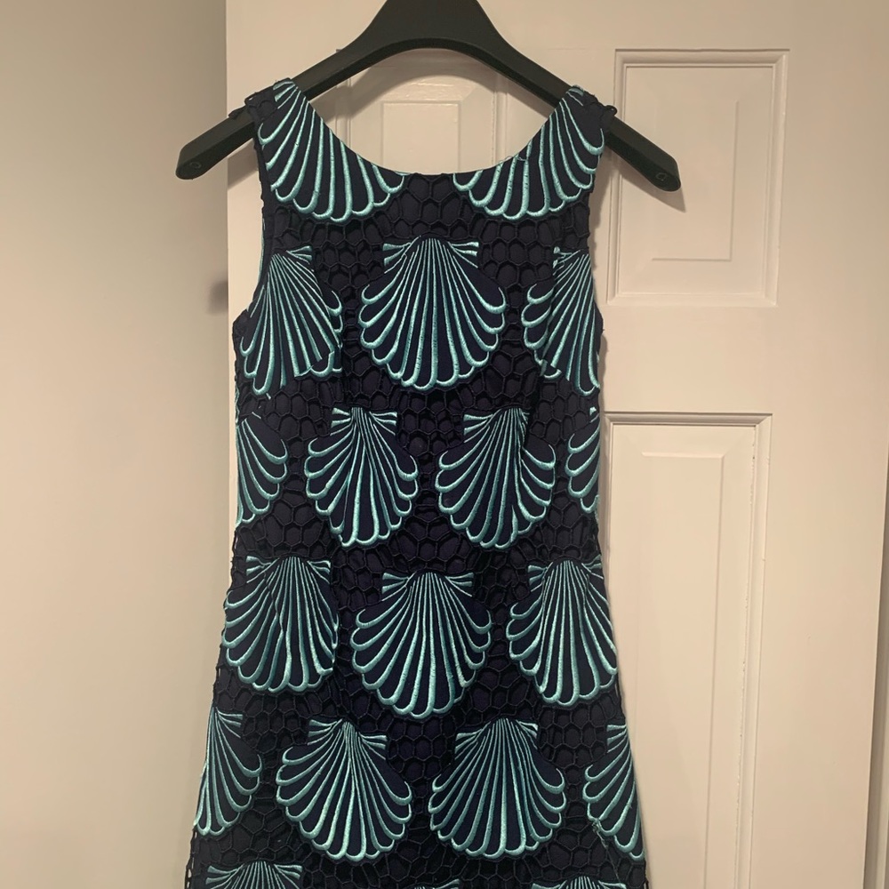 Lilly Pulitzer Shell Dress - Picture 5 of 5